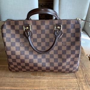 Louis Vuitton Speedy 30 Damier